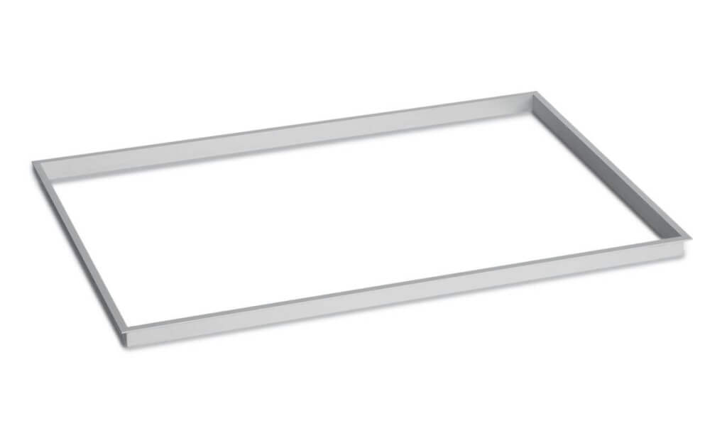 Bild von LIEBHERR 9901075 Profilrahmen Aluminium 19mm Paneelstärke 