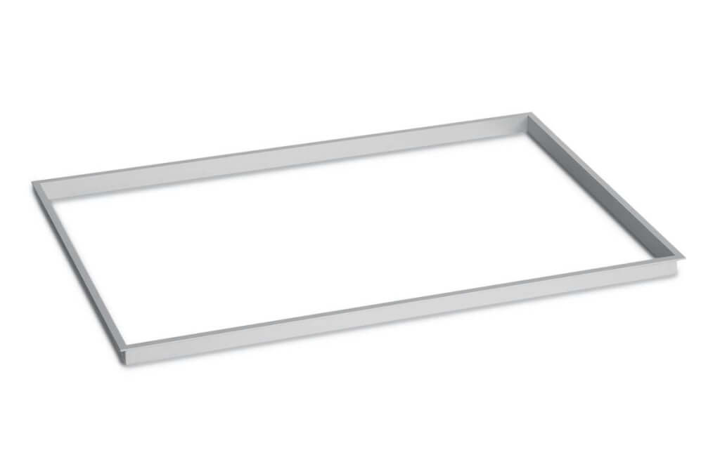 Bild von LIEBHERR 9901081 Profilrahmen Aluminium 22mm Paneelstärke 
