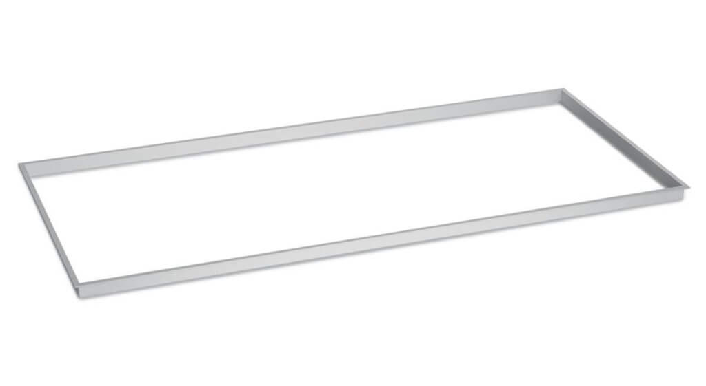 Bild von LIEBHERR 9901079 Profilrahmen Aluminium 19mm Paneelstärke 