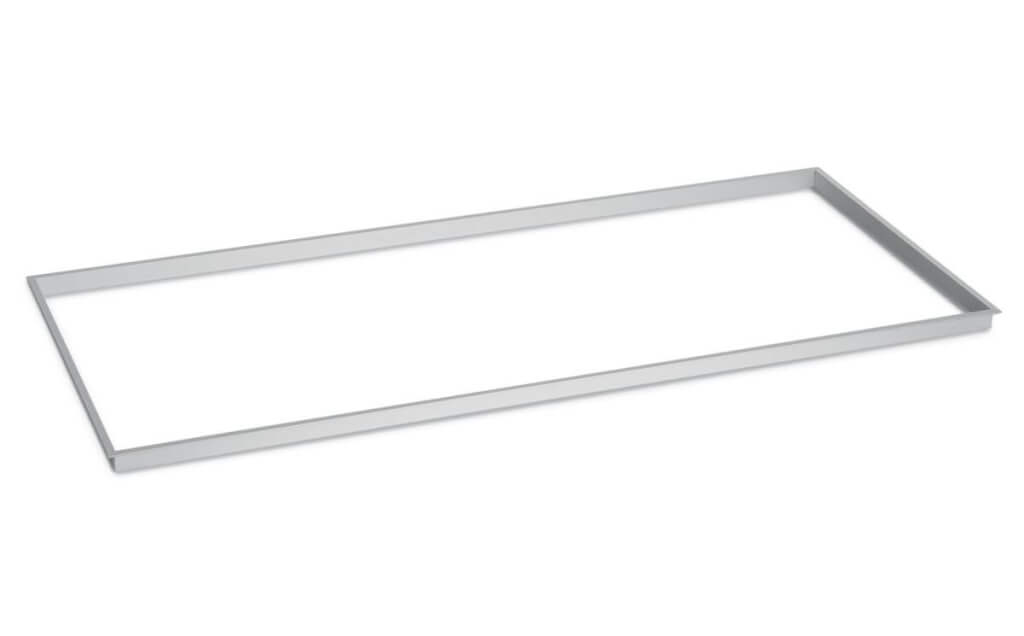 Bild von LIEBHERR 9901082 Profilrahmen Aluminium 22mm Paneelstärke 