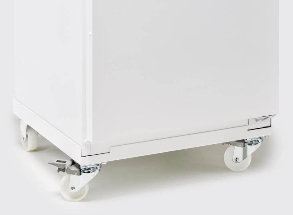 Bild von LIEBHERR 9086365 Rollensockel weiss