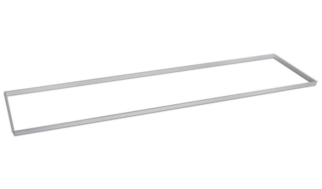 Bild von LIEBHERR 9901080 Profilrahmen Aluminium 19mm Paneelstärke 