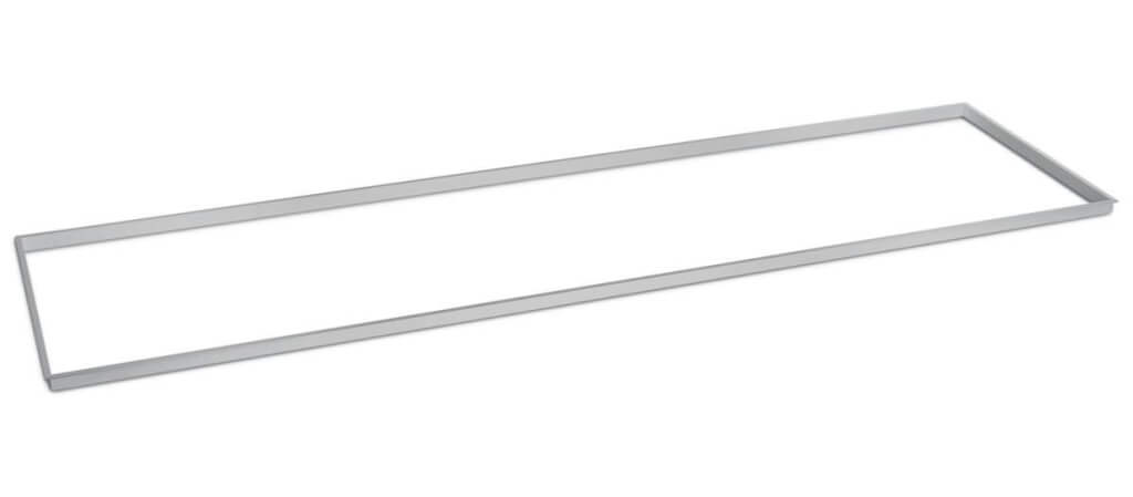 Bild von LIEBHERR 9901083 Profilrahmen Aluminium 22mm Paneelstärke 