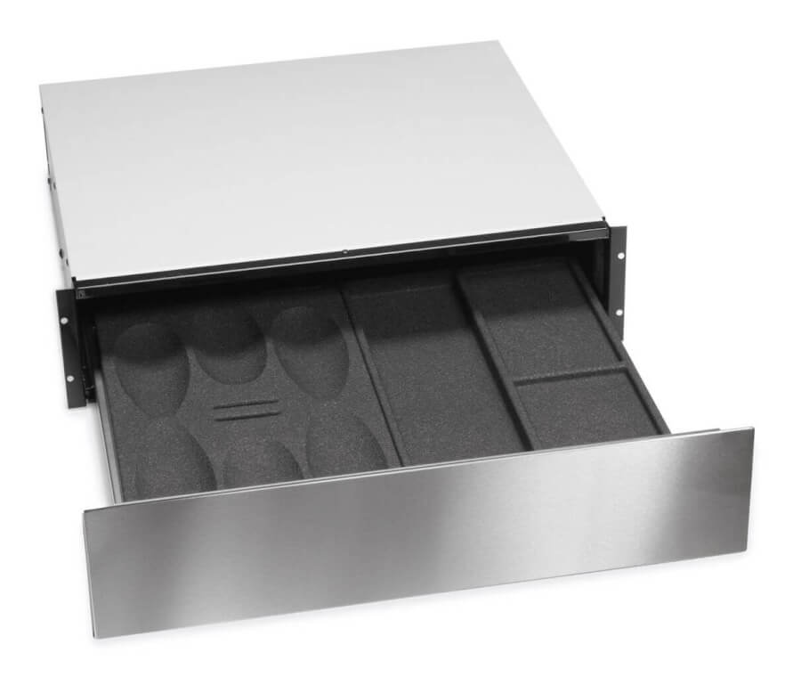 Bild von LIEBHERR 9901084 Zubehörschublade 15cm, Edelstahl 