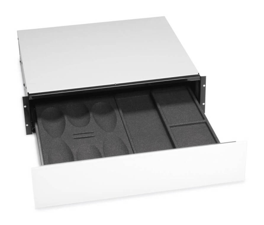 Bild von LIEBHERR 9901086 Zubehörschublade 15cm, Glas weiss