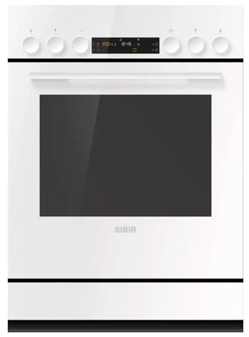Bild von SIBIR 514060 EB TRITHERM V400 Backofen Weiss 