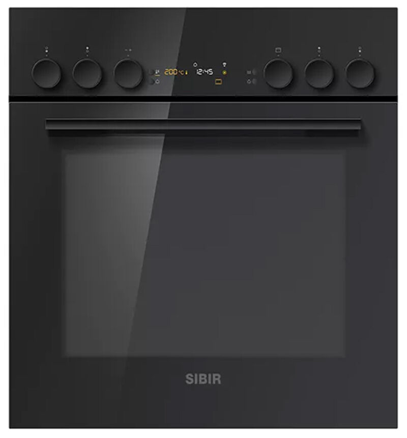 Bild von SIBIR 514061 EB TRITHERM V400 Backofen Schwarz 