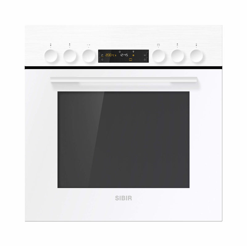 Bild von SIBIR 514214 EH TRITHERM 4 V400 Herd Weiss