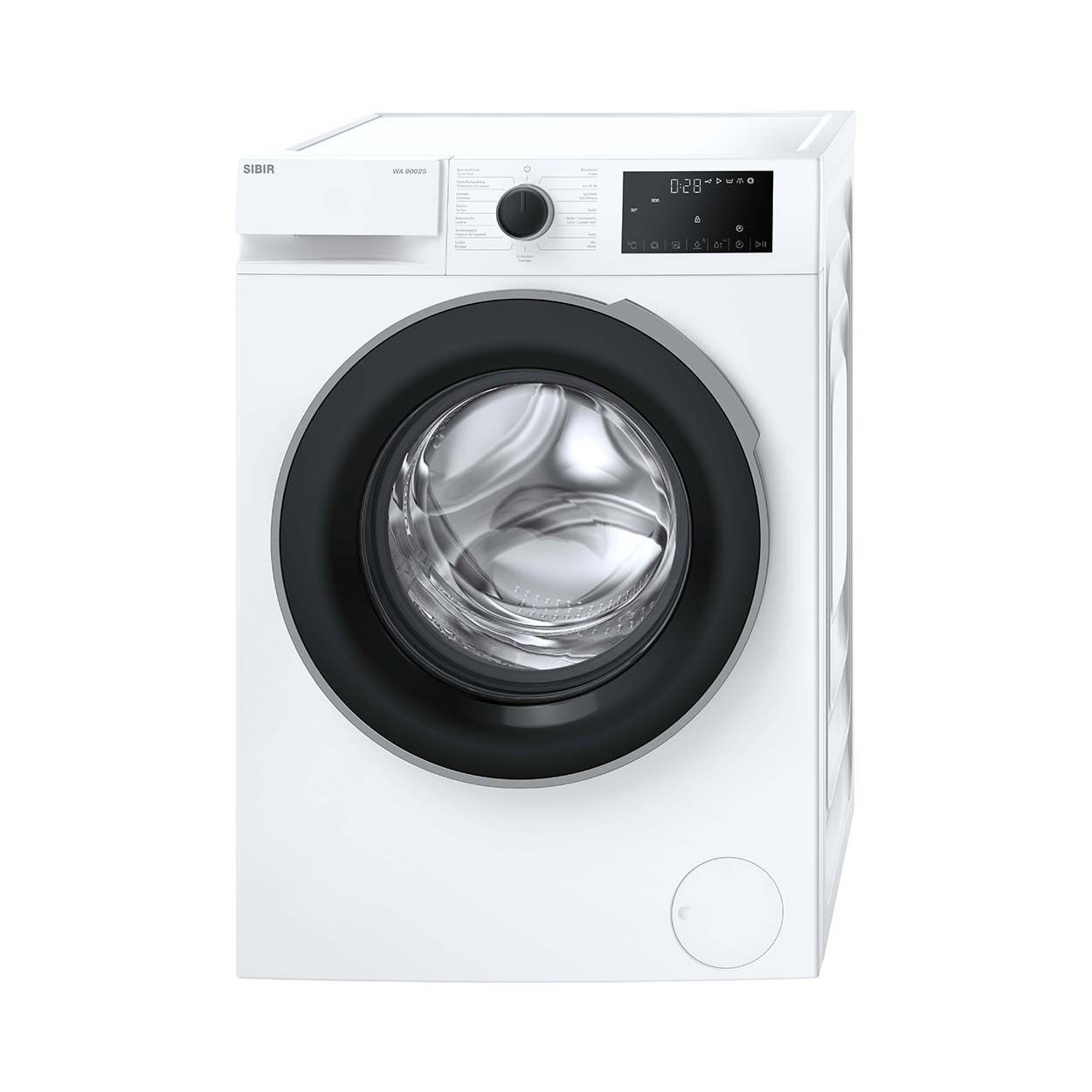 Bild von SIBIR 517866 WA 90025 Waschmaschine links 8 kg
