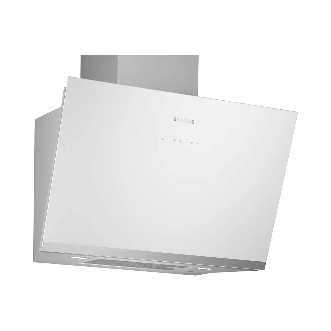 Bild von Siemens LC81KAN20 Siemens iQ500 Wandhaube 80 cm Weiß mit Glasschirm