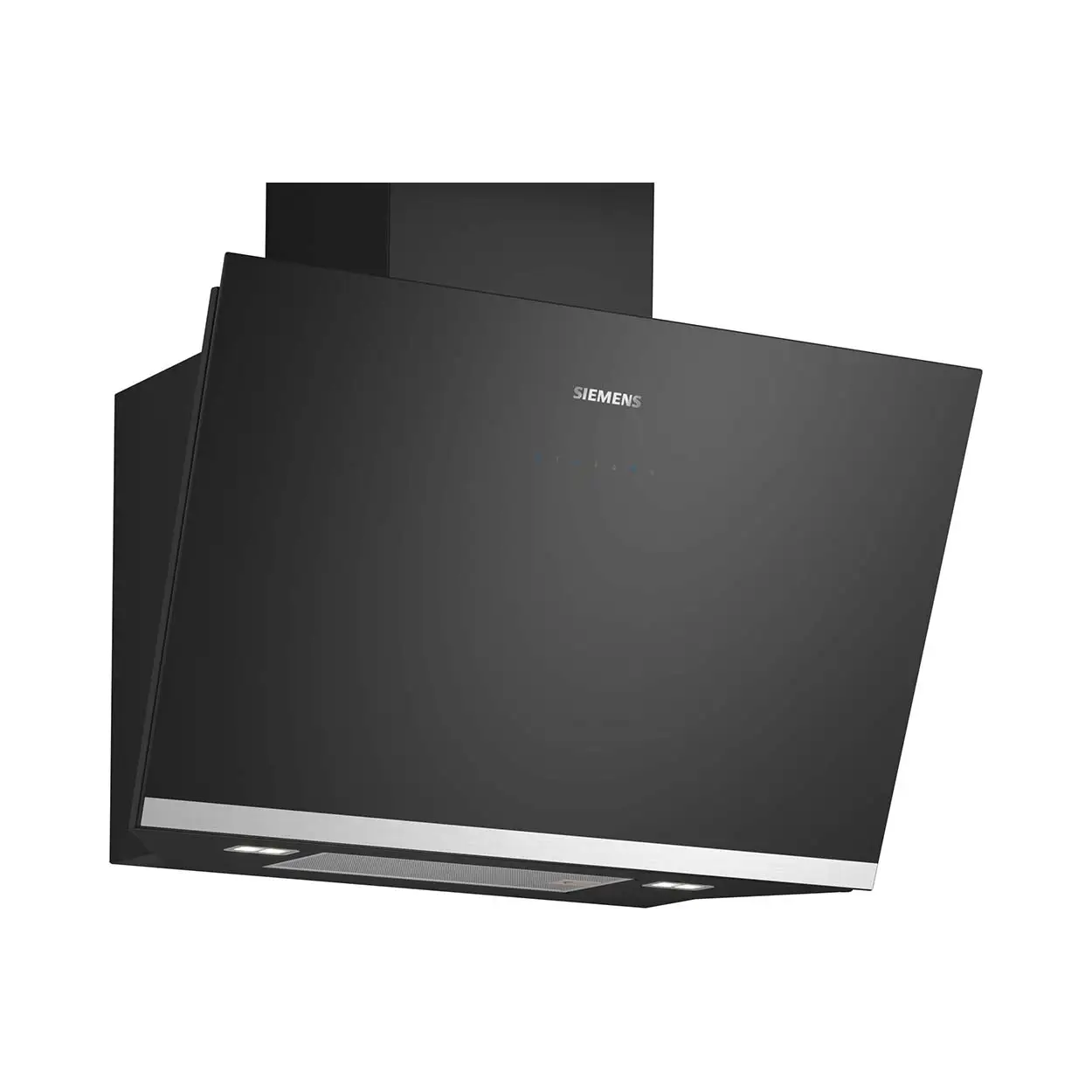 Bild von Siemens LC81KAN60 Siemens iQ500 Wandhaube 80 cm Klarglas schwarz bedruckt