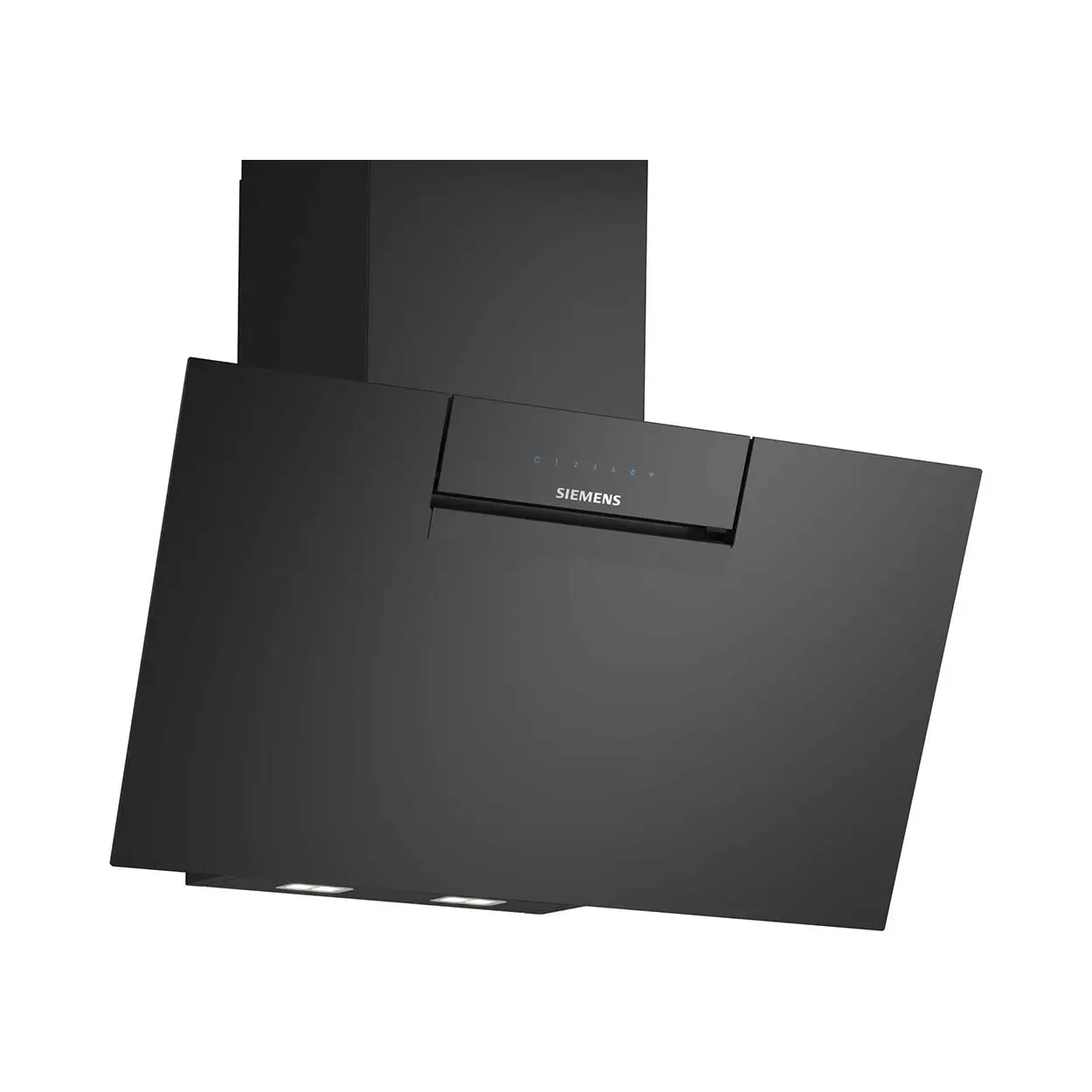 Bild von Siemens LC87KFN60 Siemens iQ300 Wandhaube 80 cm Klarglas schwarz bedruckt