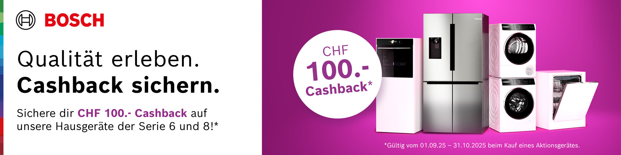 Bosch Cashback Aktion