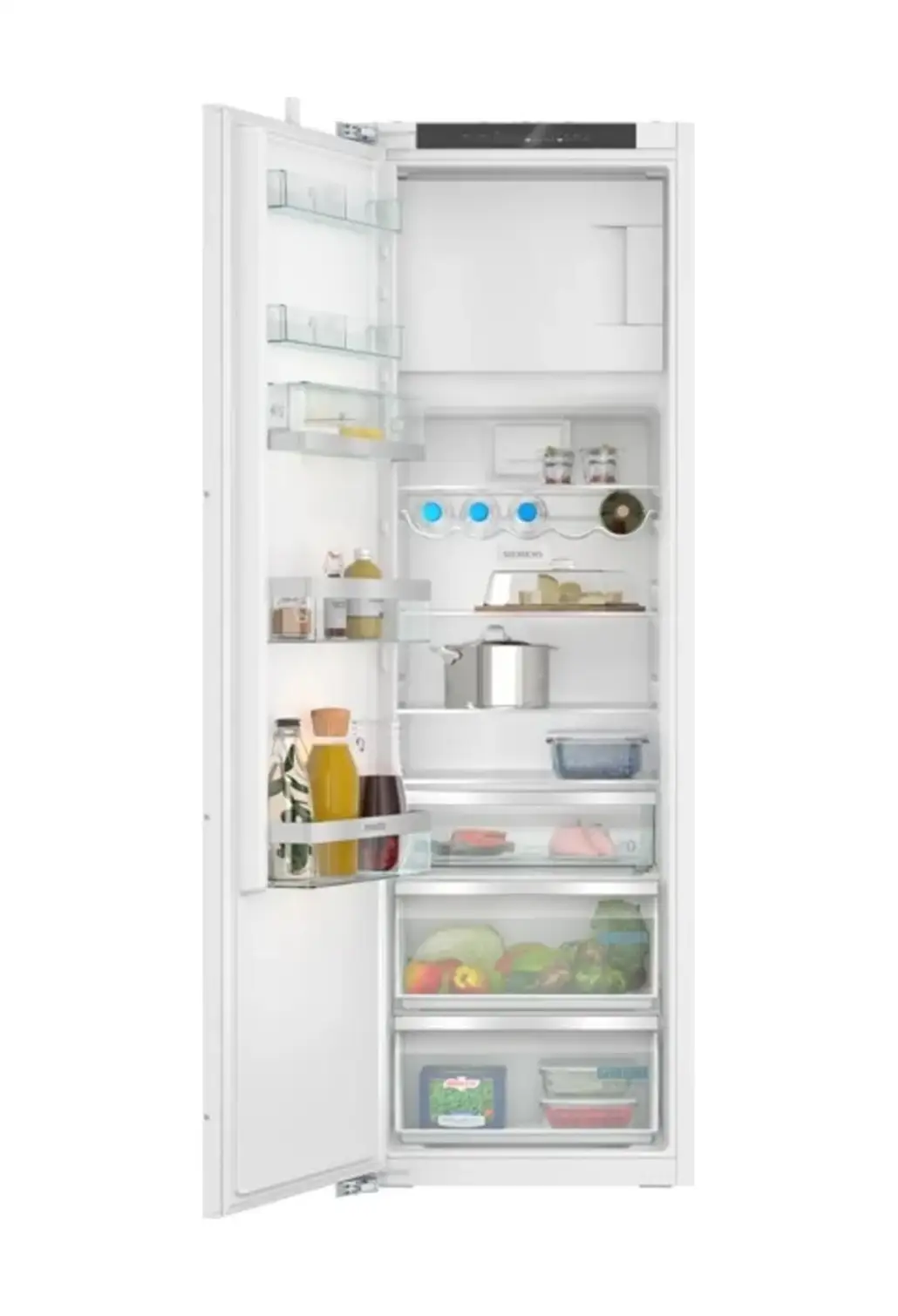Bild von Siemens KI82LADD0Y iQ500 Einbau-Kühlschrank mit Gefrierfach 177.5 x 56 cm