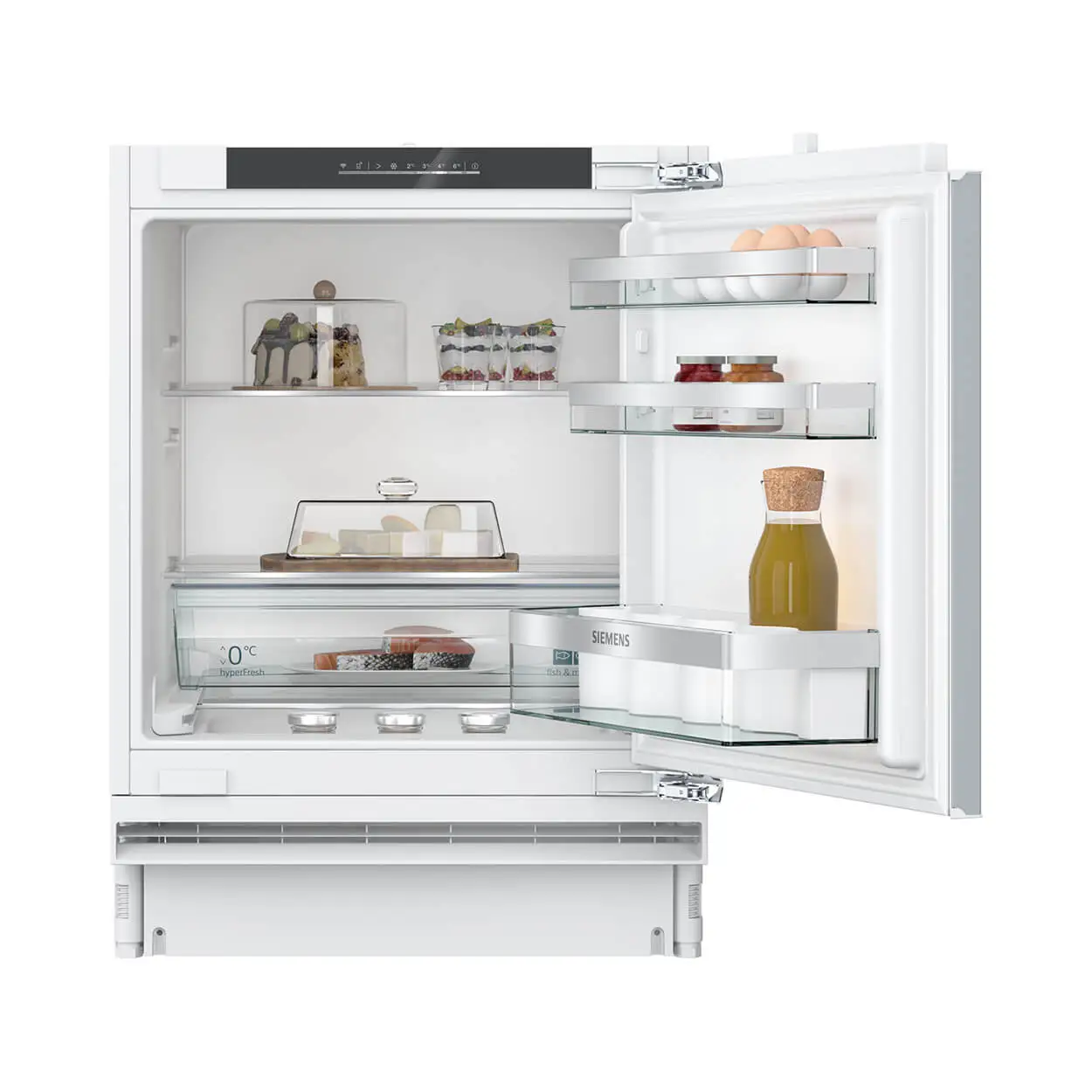 Bild von Siemens KU21RADE0 iQ500 Einbau-Kühlschrank 82 x 60 cm 