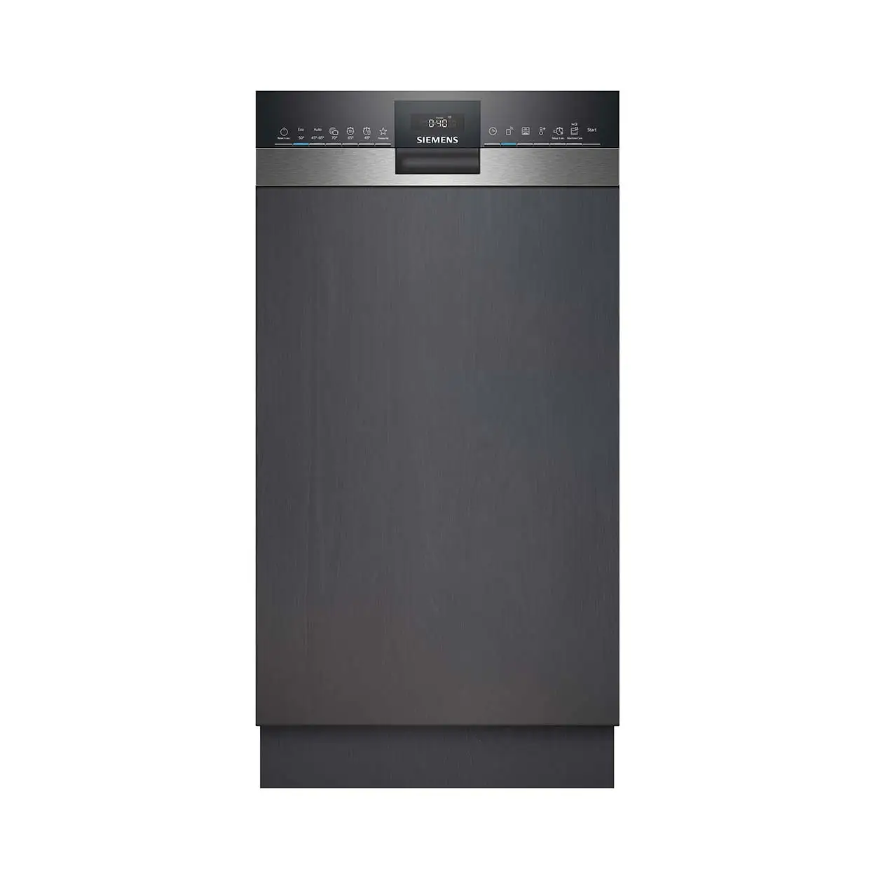 Bild von Siemens SR53HS74KE iQ300 Teilintegrierter Geschirrspüler 45 cm, Edelstahl 