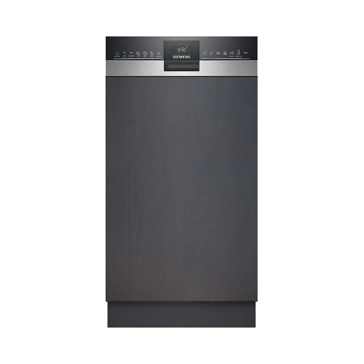 Bild von Siemens SR55ZS10ME iQ500 Teilintegrierter Geschirrspüler 45 cm Edelstahl