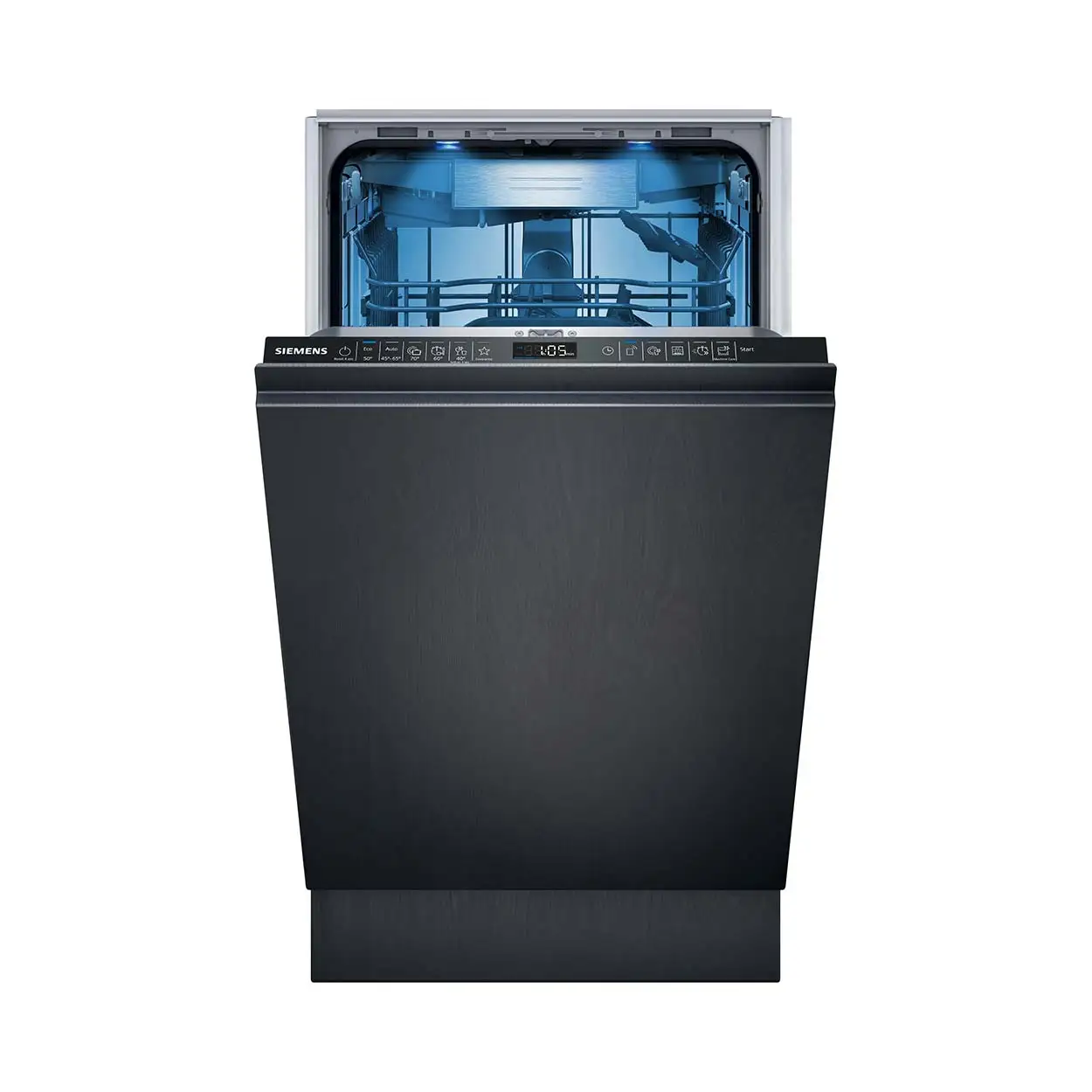 Bild von Siemens SR65ZX22ME iQ500 Vollintegrierter Geschirrspüler 45 cm, Zeolith-Trocknen