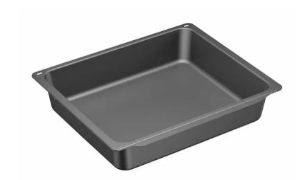 Bild von Siemens HZ533000 Profi-Pfanne emailliert, grau