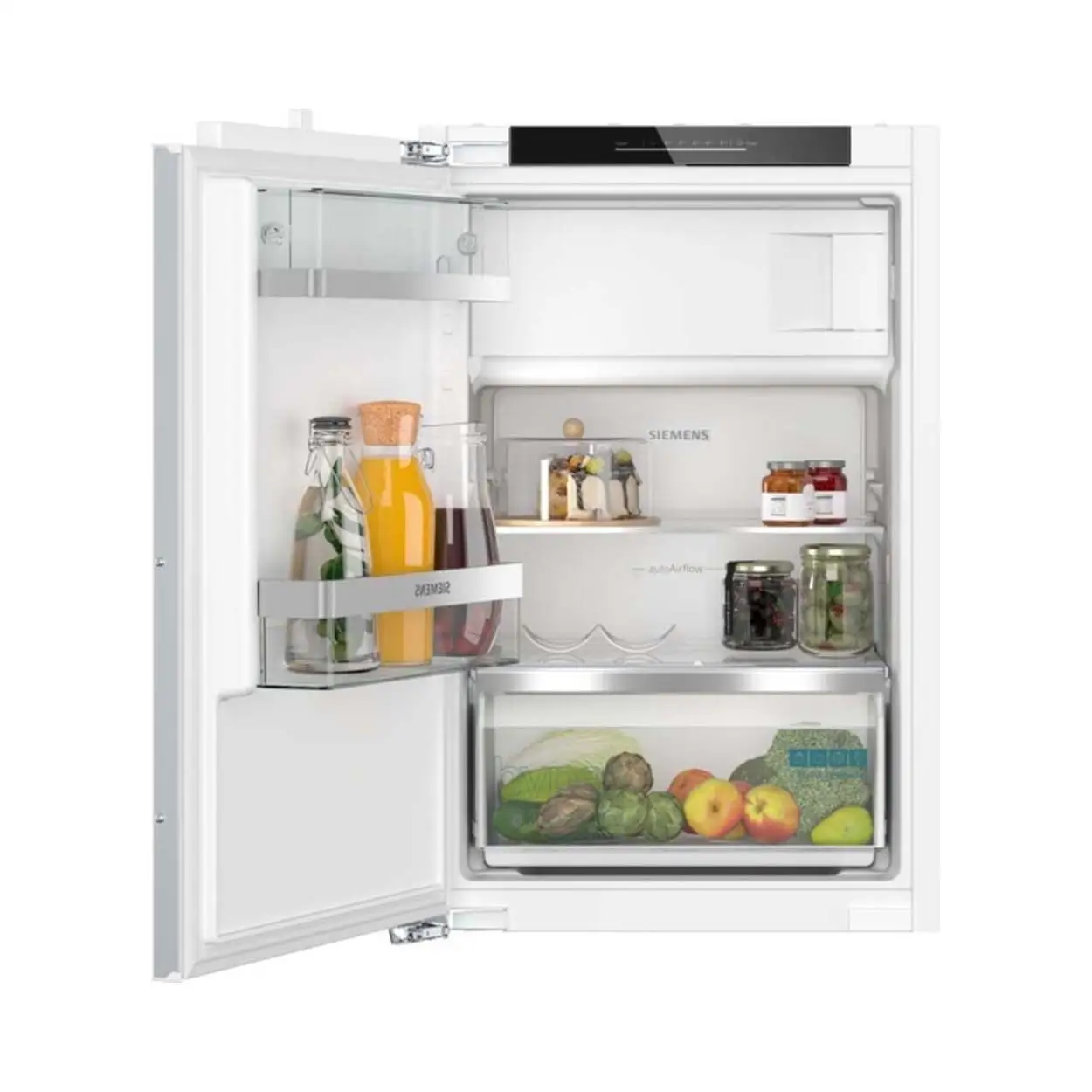 Bild von Siemens KI22LADD1Y iQ500 Einbau-Kühlschrank mit Gefrierfach 88 x 56 cm