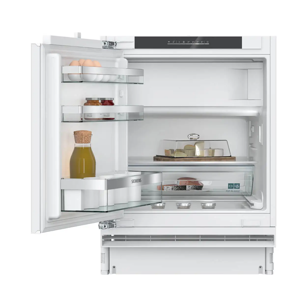 Bild von Siemens KU22LACD0H iQ500 Unterbau-Kühlschrank mit Gefrierfach, 82 x 60 cm