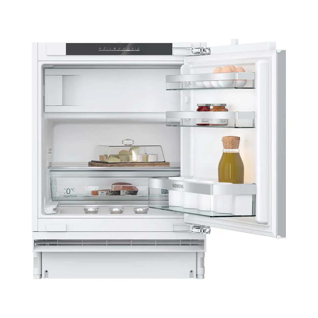 Bild von Siemens KU22LADD0H iQ500 Unterbau-Kühlschrank mit Gefrierfach 82 x 60 cm