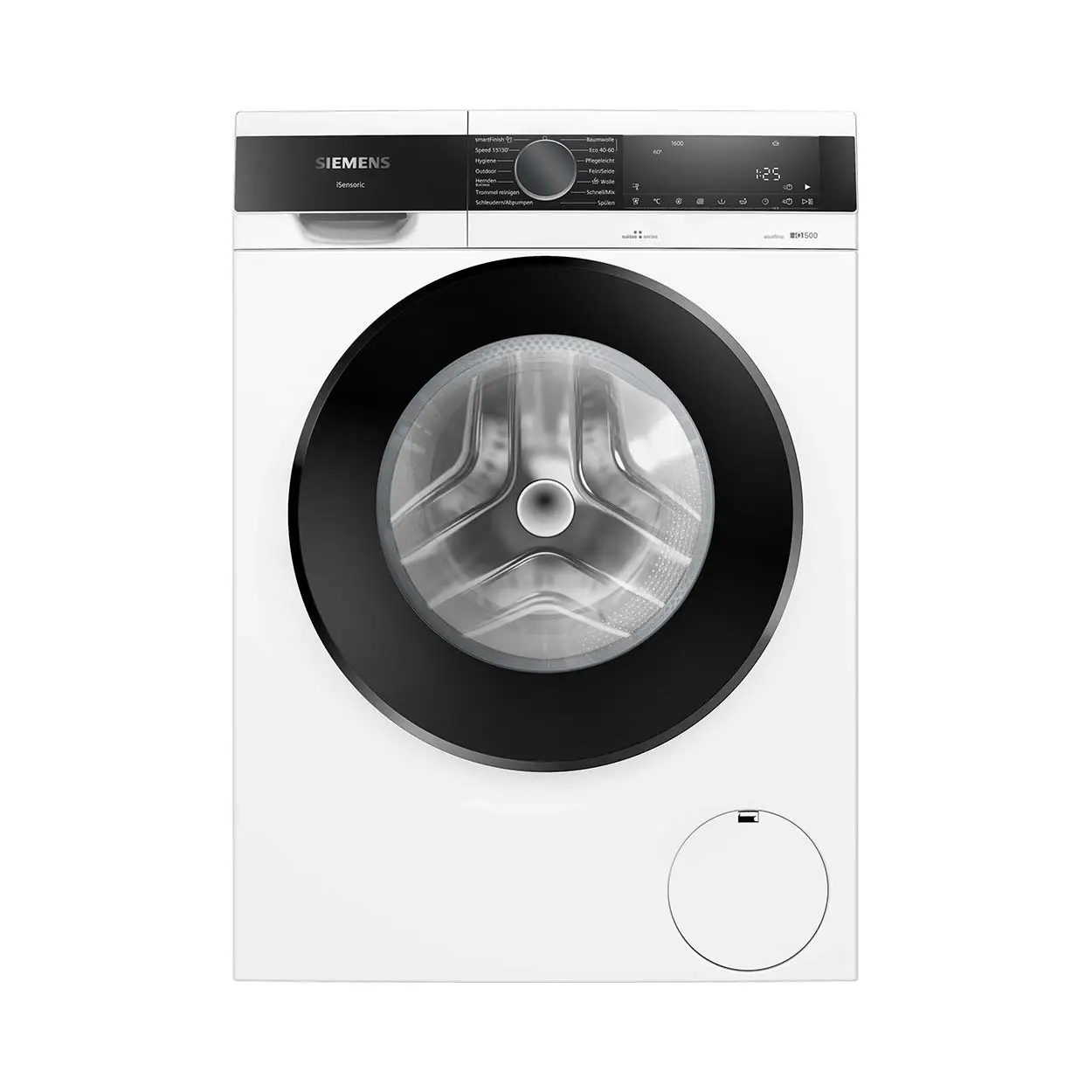 Bild von Siemens WG56G2Z3CH iQ500 Waschmaschine Frontloader 10 kg, 1600 U/min.