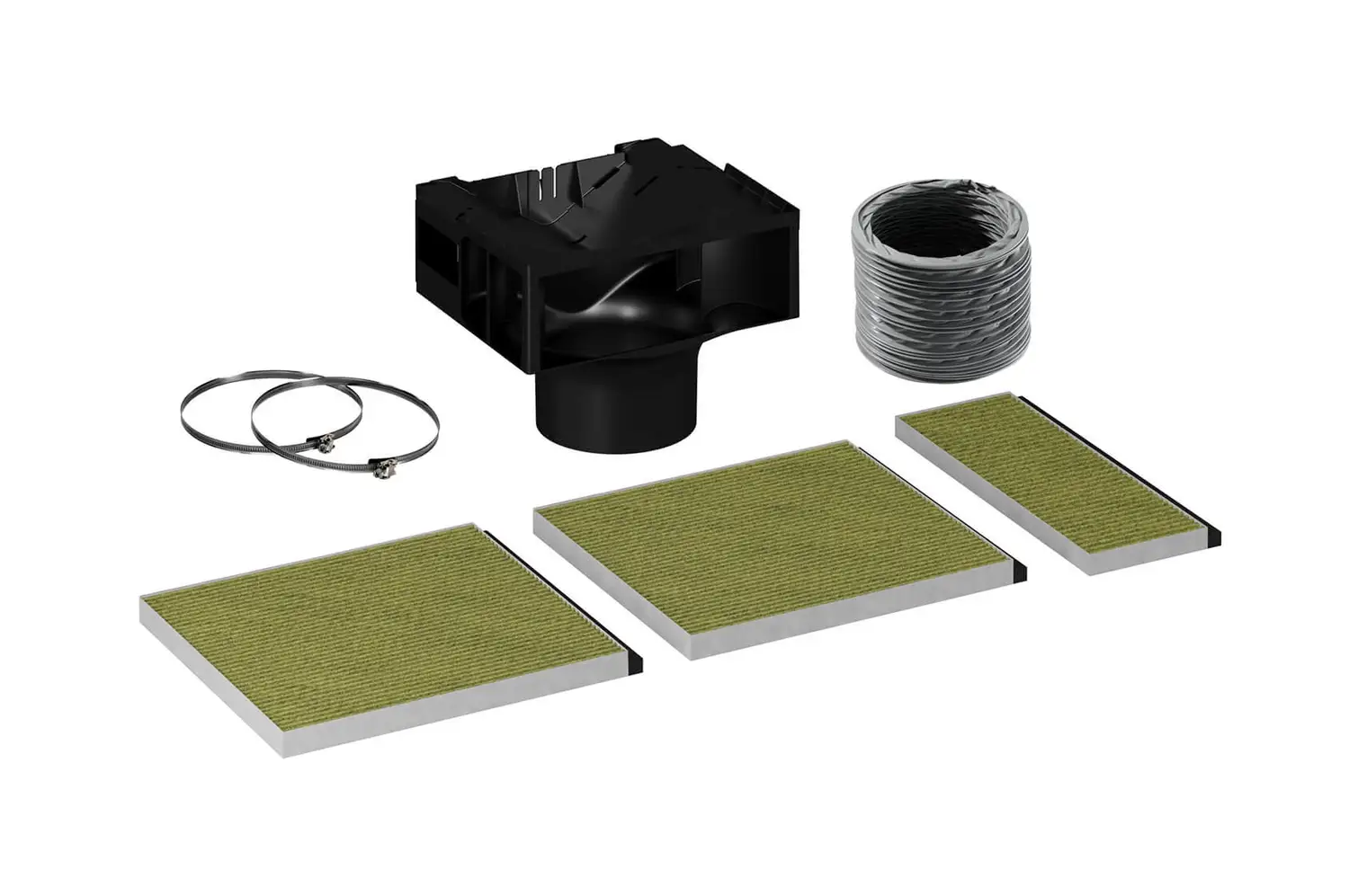 Bild von Siemens LZ11BKI16 Clean Air Plus Umluftset