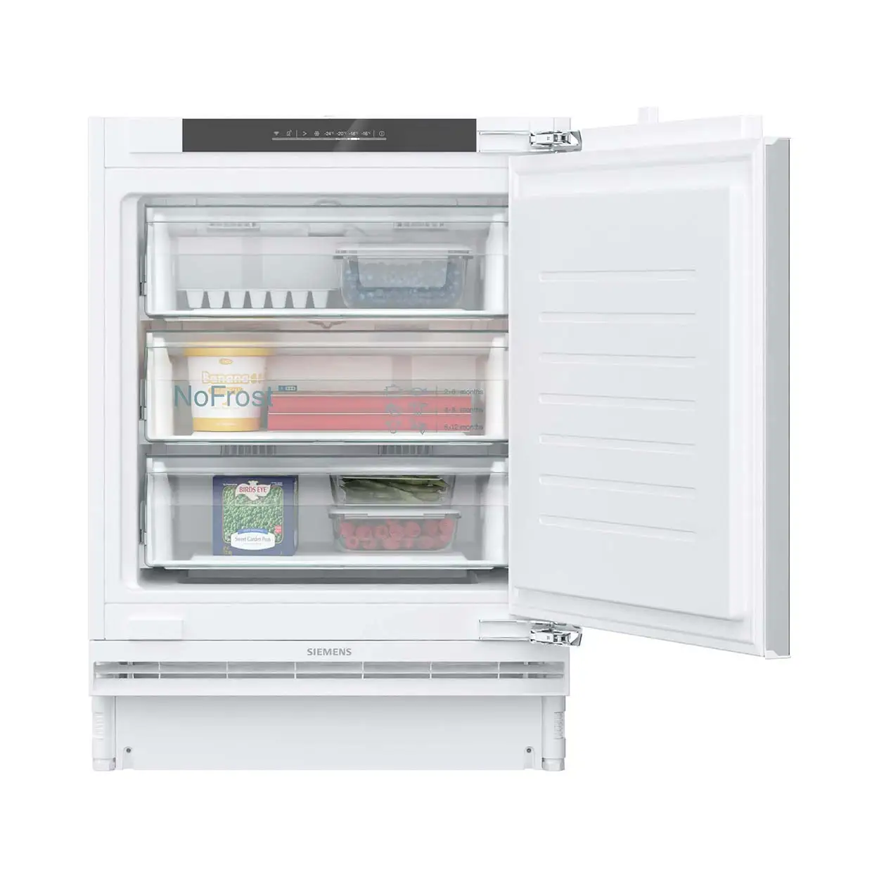 Bild von Siemens GU21NADE0 iQ500 Einbau-Gefrierschrank 82 x 59.8 cm