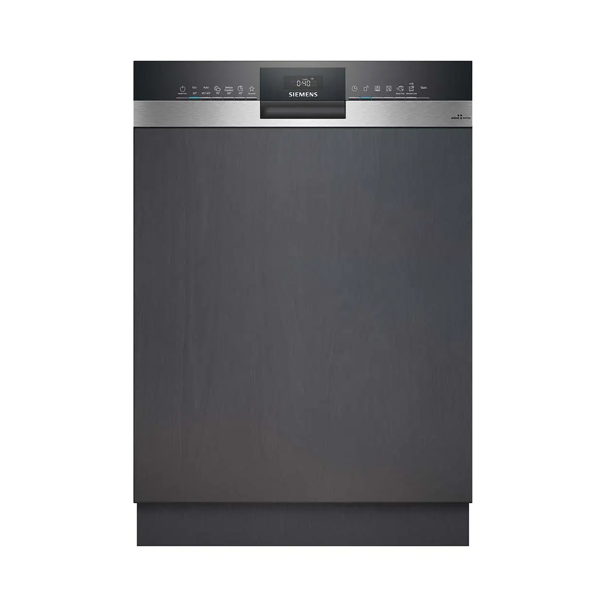 Bild von Siemens SN53ES02AH iQ300 Teilintegrierter Geschirrspüler 60 cm Edelstahl