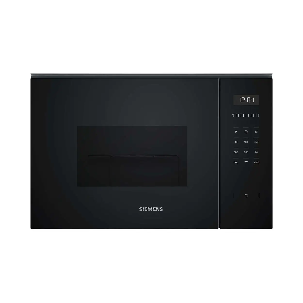 Bild von Siemens BE555LMB1C  iQ500 Einbau-Mikrowelle 59 x 38 cm Schwarz