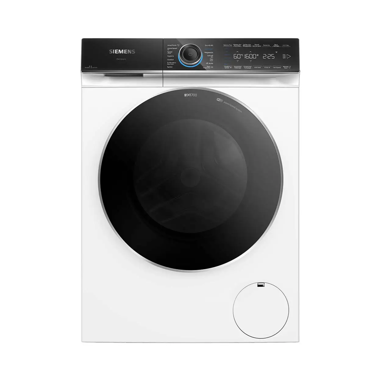 Bild von Siemens WG56B2A5CH iQ700 Waschmaschine Frontloader 10 kg 1600 U/min