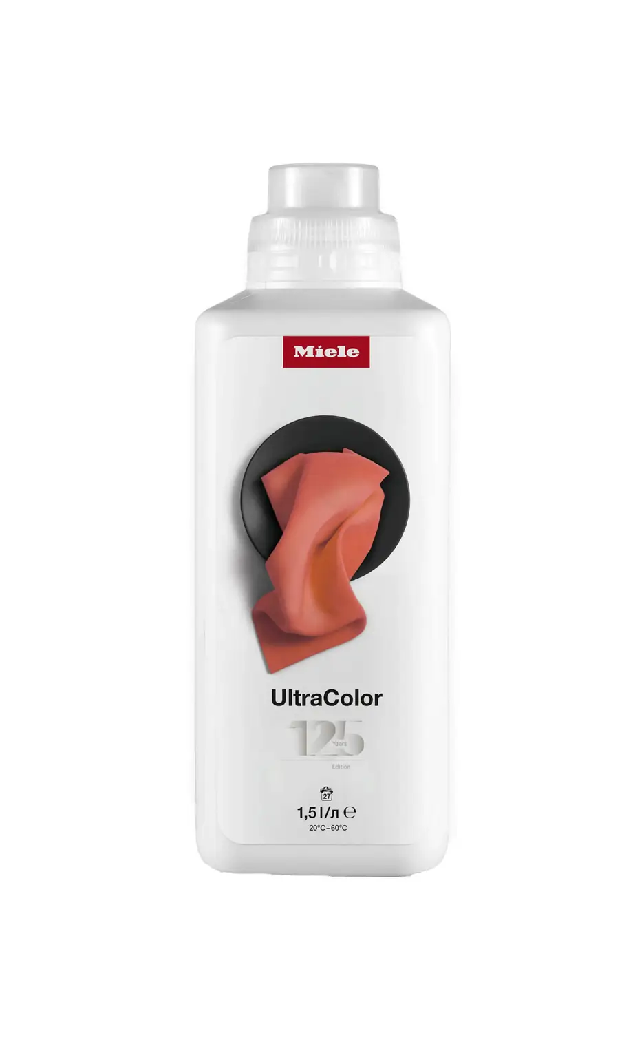 Bild von MIELE WA UCJ 1501 L UltraColor Edition125 Waschmittel 1.5 L