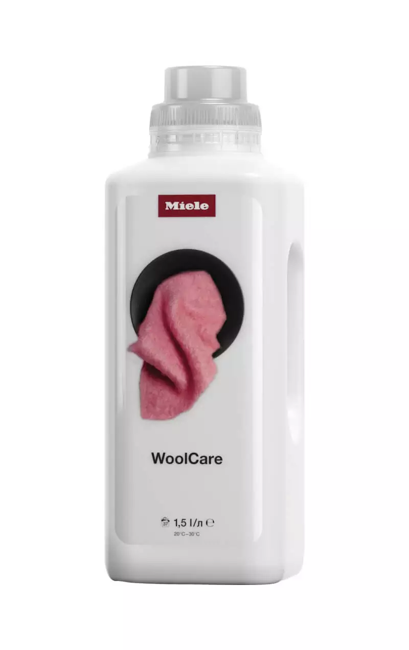 Bild von MIELE WA WC 1503 L WoolCare Feinwaschmittel 1,5 l für Wolle