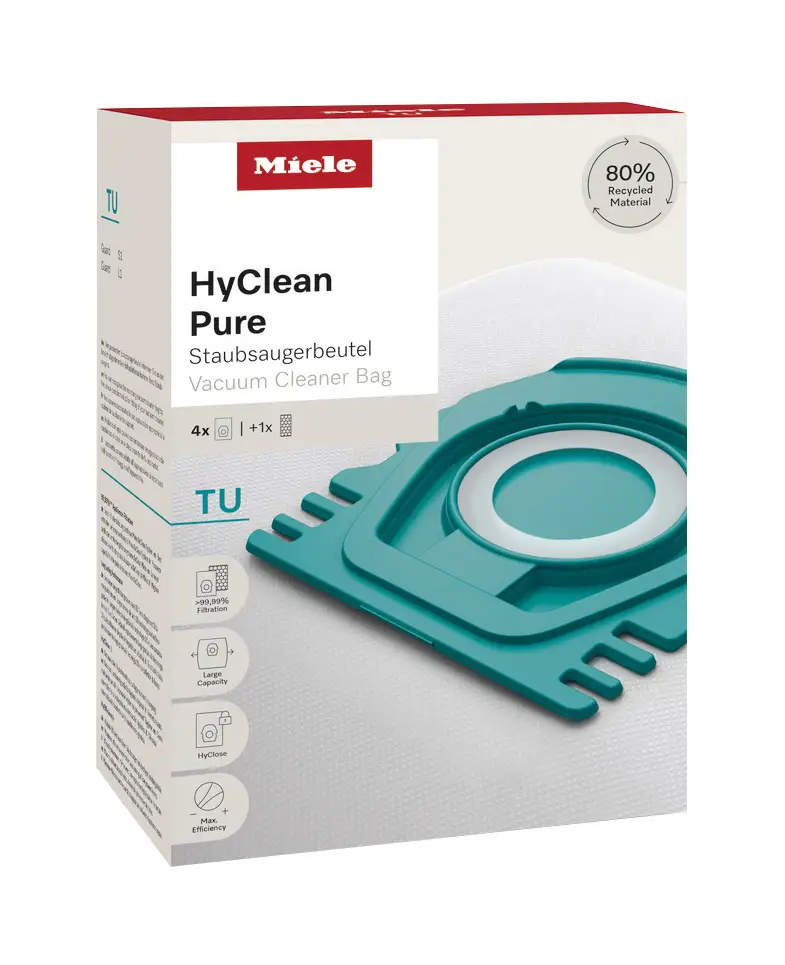 Bild von MIELE TU HyClean Pure Staubbeutel