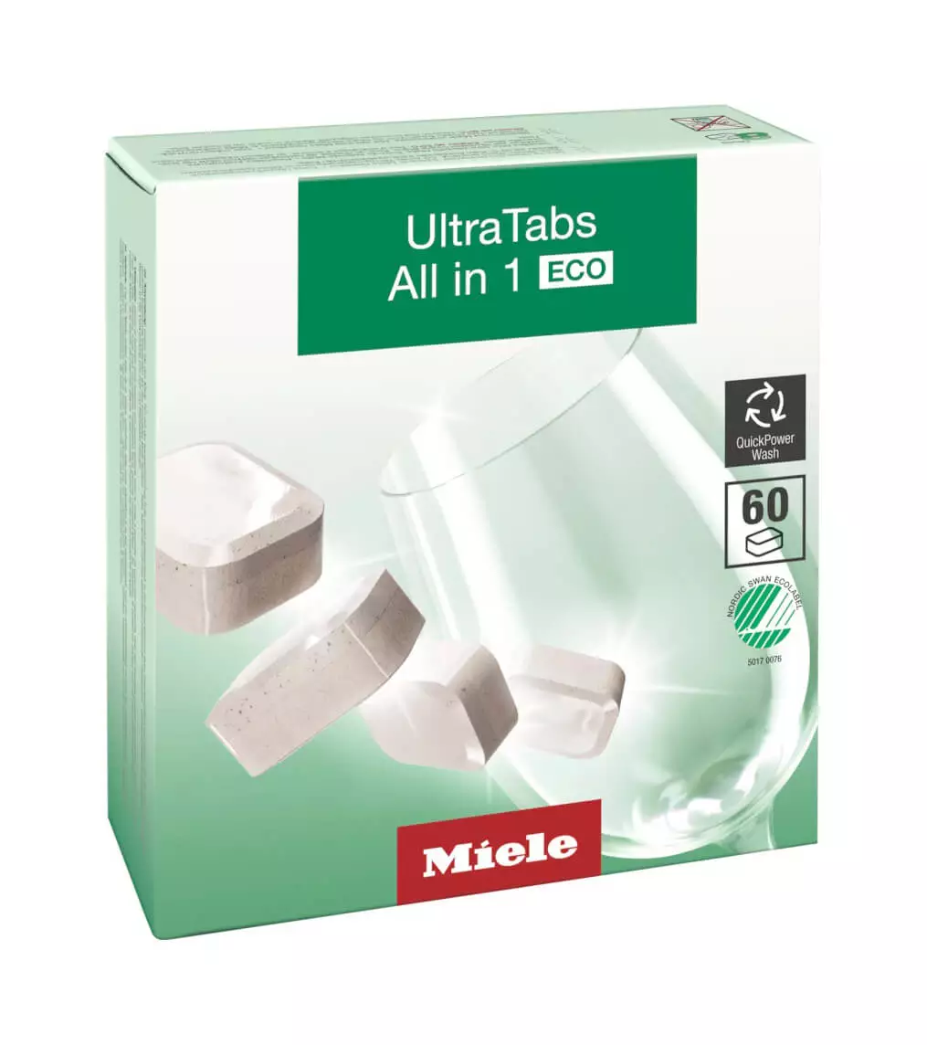 Bild von MIELE GS CL 0601 T E UltraTabs All in 1 ECO