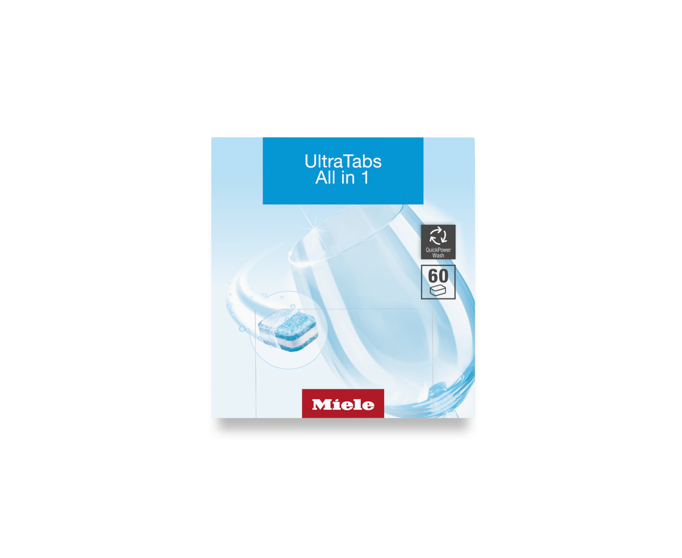 Bild von MIELE GS CL 0607 T UltraTabs All in 1, 60 Stück