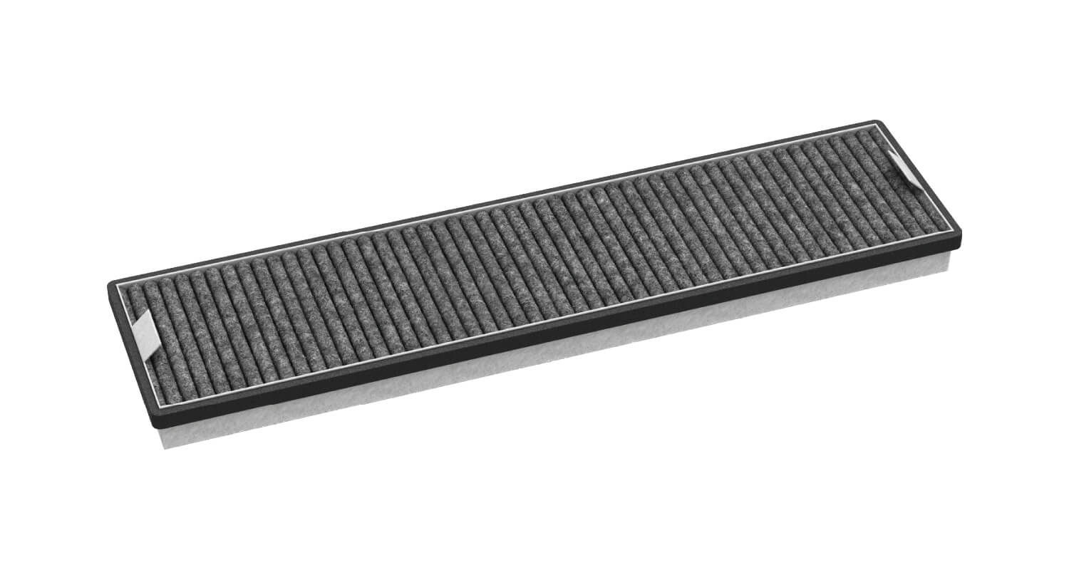 Bild von MIELE DKF 13-P Aktivkohlefilter