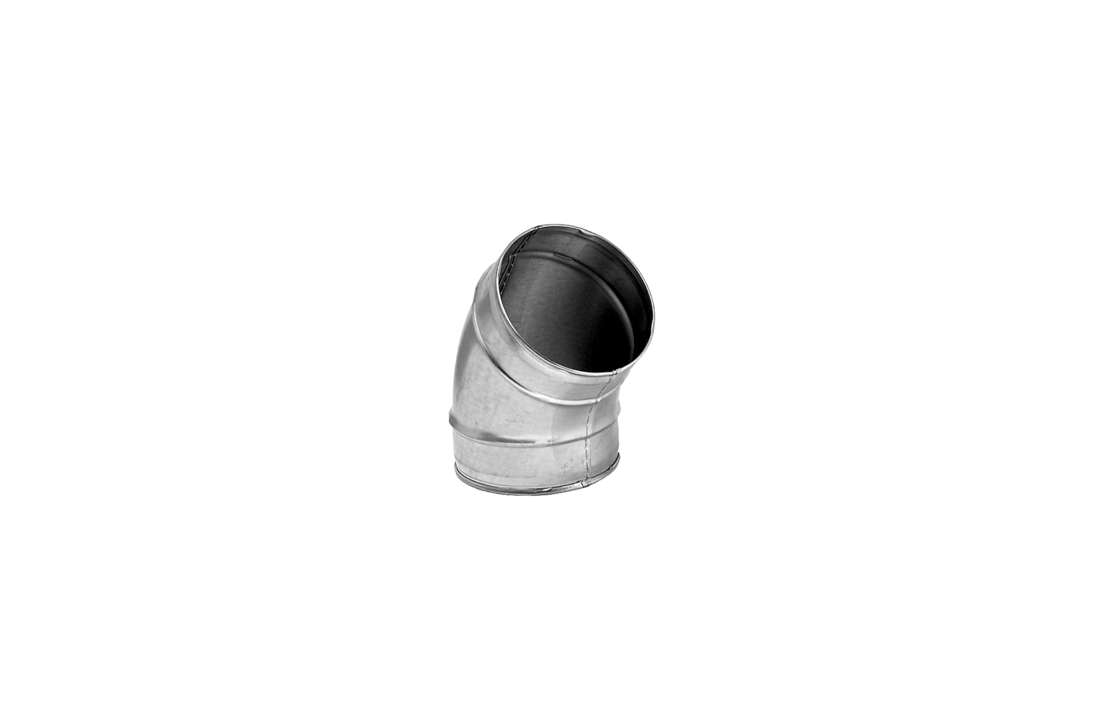 Bild von Wesco Bogen 45º ø 100 mm, Rohrbogen, 4000447