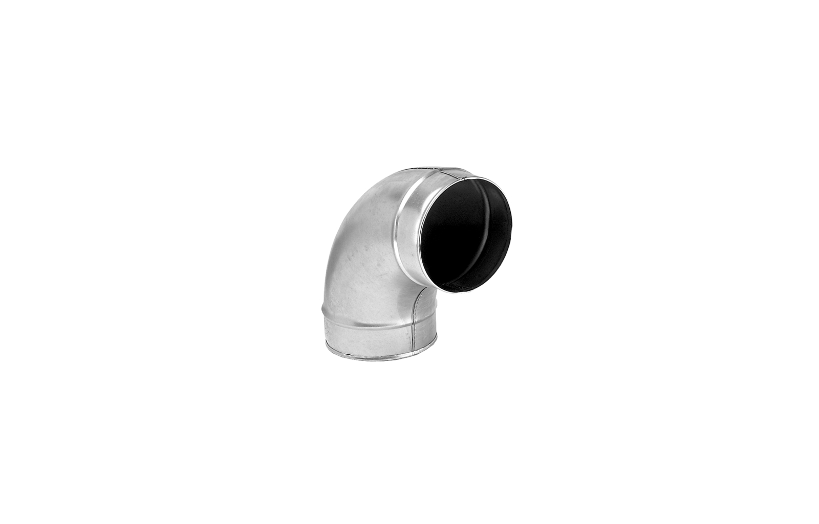 Bild von Wesco Bogen 90º ø 100 mm, Rohrbogen, 4000453