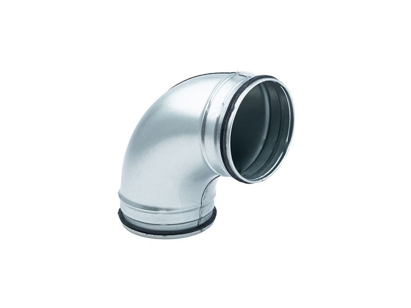 Bild von Wesco Bogen 90º ø 125 mm, Rohrbogen, 4000454