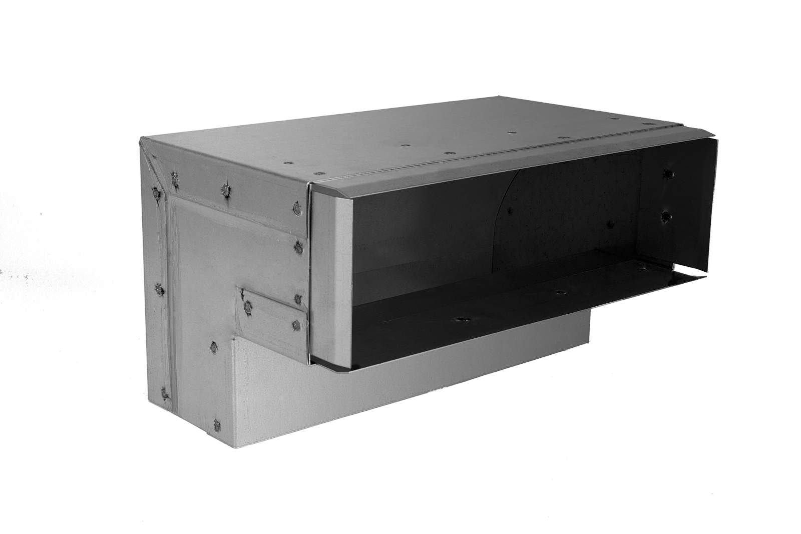 Bild von Wesco Flachkanal Typ 82 Bogen senkrecht 90º,, 4000483