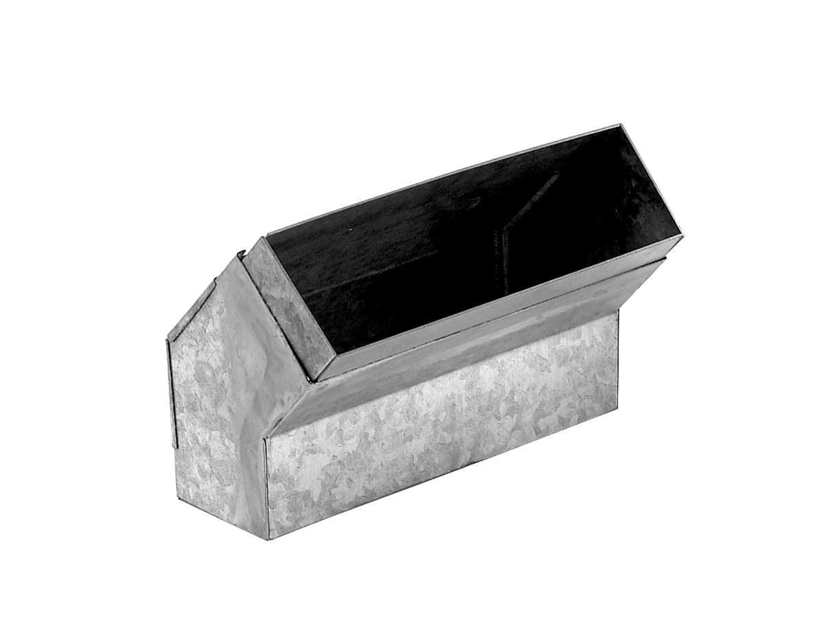 Bild von Wesco Flachkanal Typ 82 Bogen senkrecht 45º,, 4000486