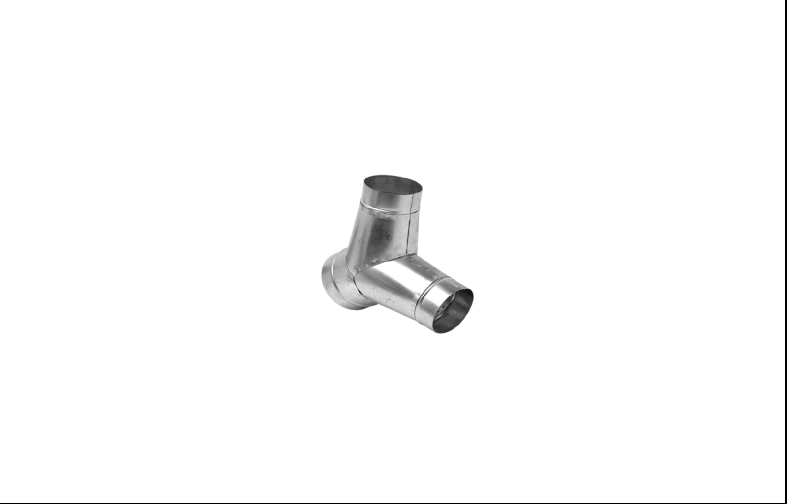 Bild von Wesco HR ø 150/100/100 mm, Hosenrohr, 4000511