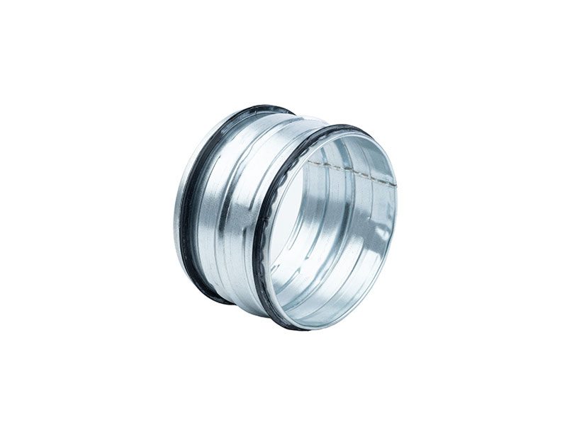 Bild von Wesco Muffen ø 125 mm, Verbindungsmuffen verzinkt, 4000524