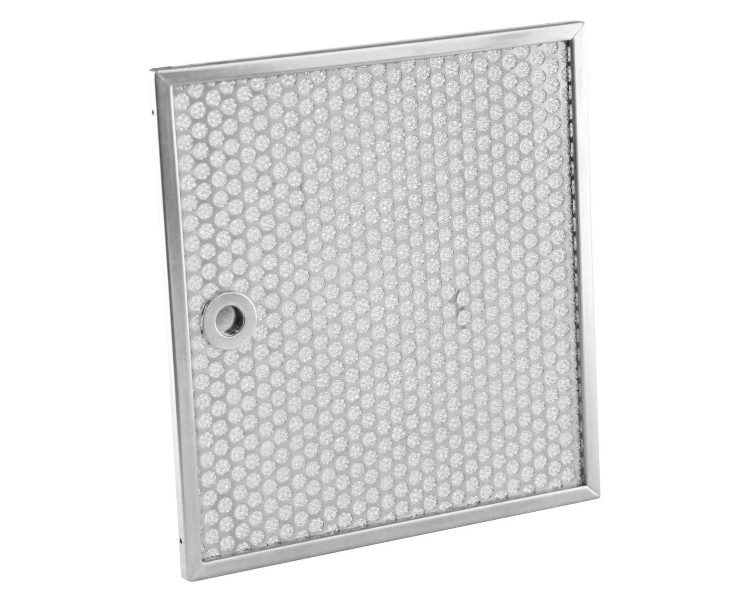 Bild von Wesco Fettfilter 258 x 245 x 9 mm, Alu, Griff lange Seite mit Lochblech, 4000659