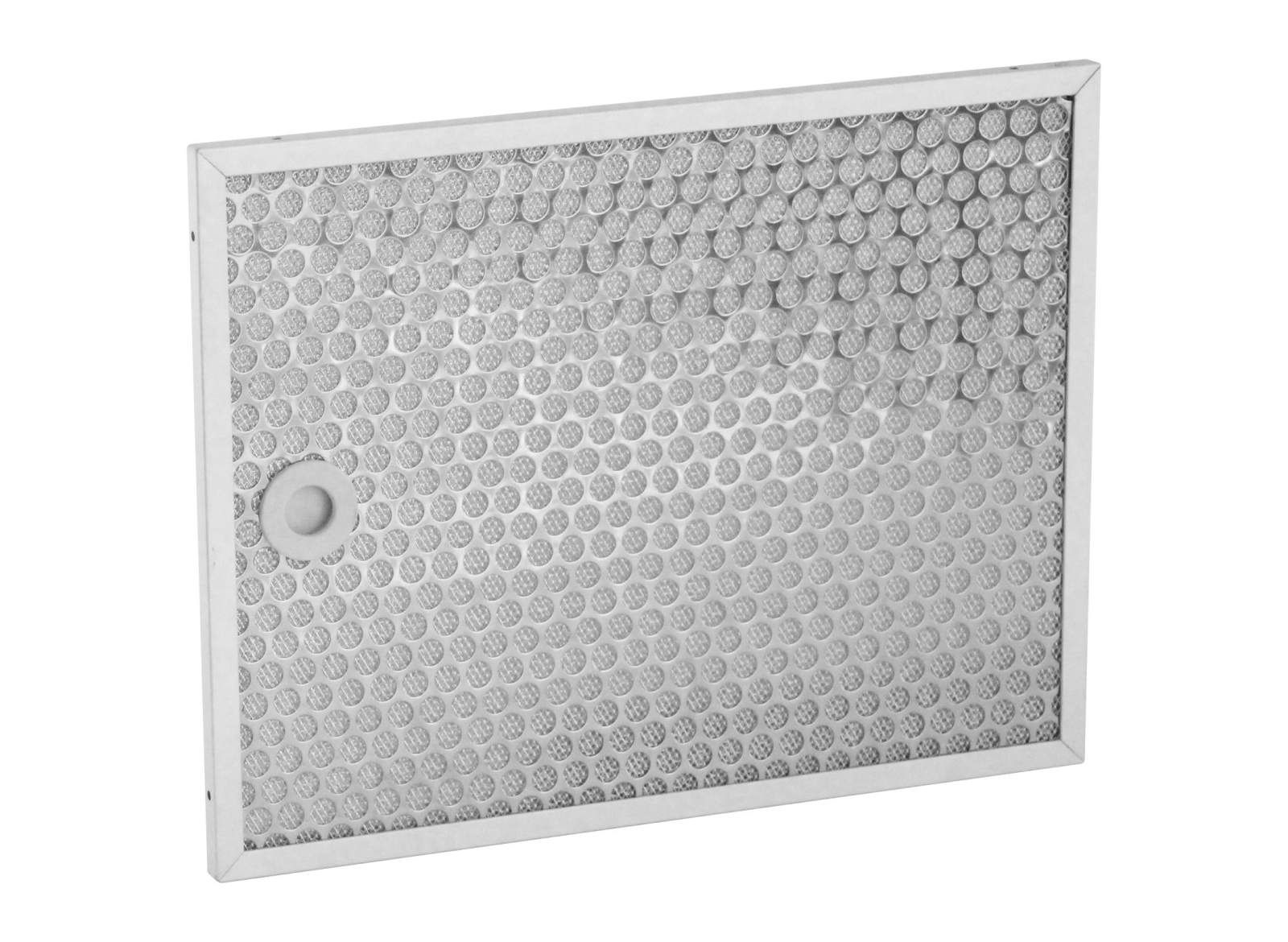 Bild von Wesco Fettfilter 282 x 218 x 9 mm, Alu, Griff kurze Seite mit Lochblech, 4000661