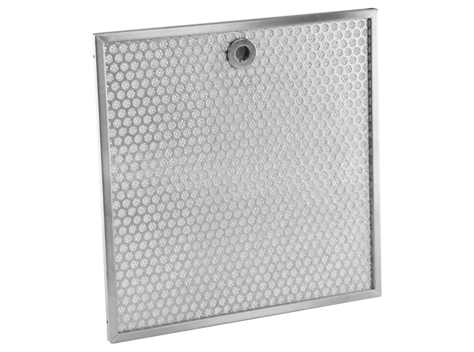 Bild von Wesco Fettfilter 297 x 297 x 9 mm, Alu, Griff lange Seite mit Lochblech, 4000664