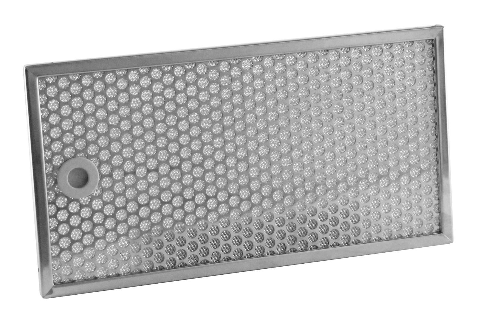 Bild von Wesco Fettfilter 318 x 169 x 9 mm, Alu, Griff kurze Seite mit Lochblech, 4000667