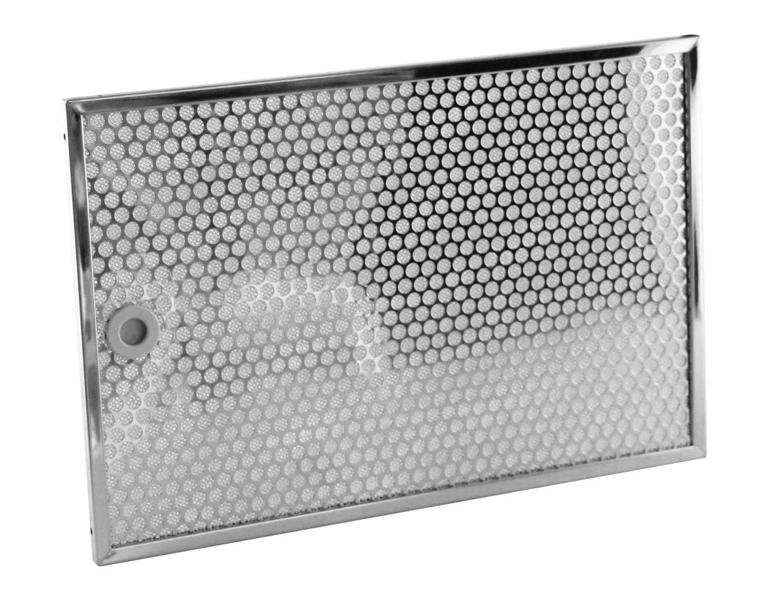 Bild von Wesco Fettfilter 385 x 256 x 10 mm, Alu, Griff kurze Seite mit Lochblech, 4000676